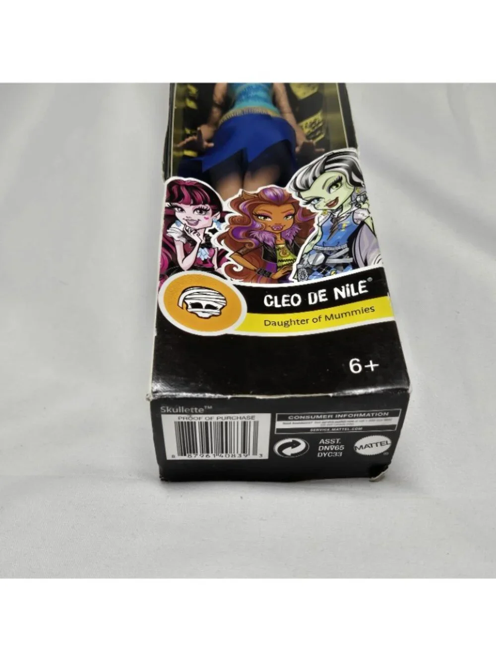 Mattel 2013 Monster High Cleo De Nile Daughter of Mummies Doll NIB READ DESCRIPT